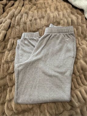 Hollister Light Gray Cozy Sweatpants